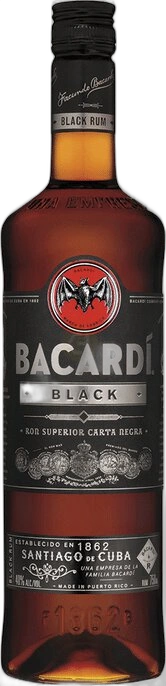 Bacardi Black 1.75 Liter Rum