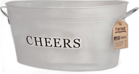 Ice Bucket Metal Large