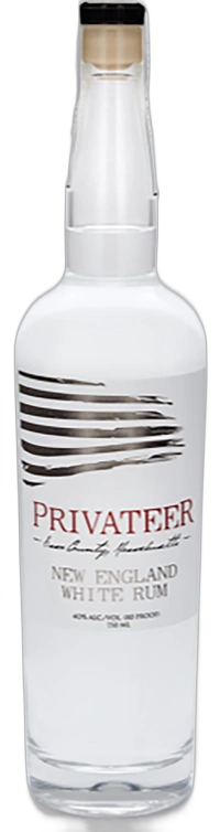Privateer Pride Label White Rum