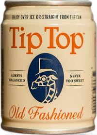 Tip Top Old Fashioned Ready To Drink Cocktail