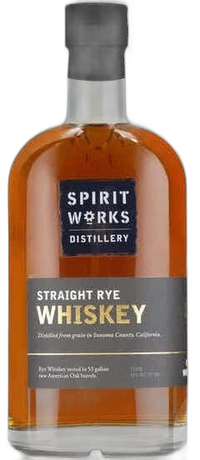 Spirit Works Distillery Straight Rye Whiskey