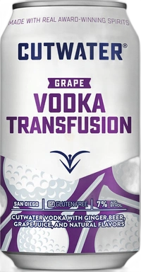 Cutwater Grape Transfusion Vodka
