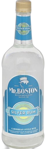 Mr. Boston Blanco Silver Tequila