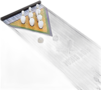 Foster Tabletop Bowling Game Rye