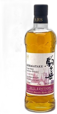 Mars Distillery Komagatake Limited Edition 2021 Whiskey