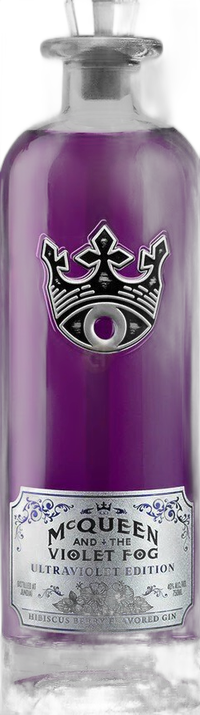 Mc Queen The Violet Fog Ultraviolet Gin