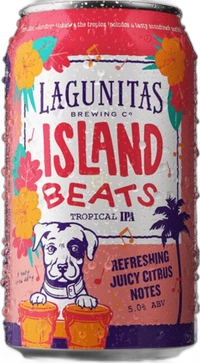 Lagunitas Island Beats Tropical Cans IPA