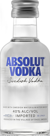 Absolut Unit Nips Vodka