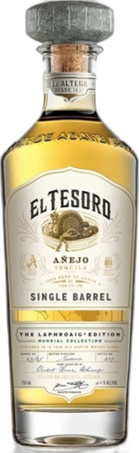 El Tesoro Anejo Laphroaig