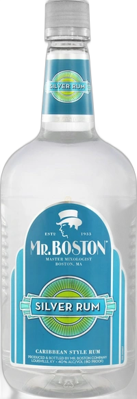 Mr. Boston Silver Rum