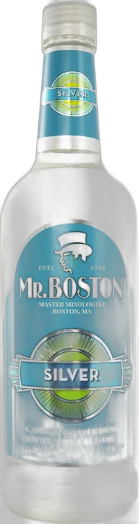 Mr. Boston Caribbean Style Silver Rum