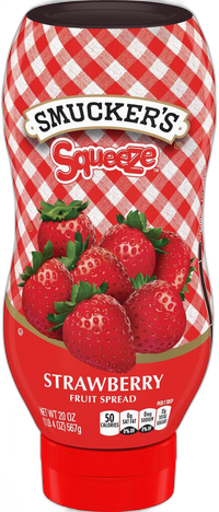 Smucker's Squeeze Strawberry Fruit Spread
