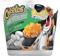 Cheetos Mac'N Cheese Pasta With Flavored Sauce Cheesy Jalapeno Flavor