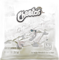 Cheetos Flamin Hot Crunchy Cheese Flavored Snacks