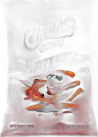 Cheetos Crunchy Cheese Flavored Snacks