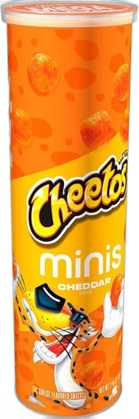 Cheetos Minis Cheese Flavored Cheddar Flavored