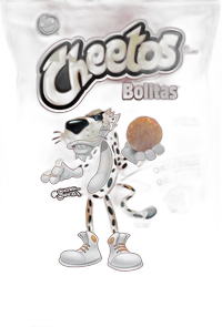 Cheetos Bolitas Flavored Cheese Flavored