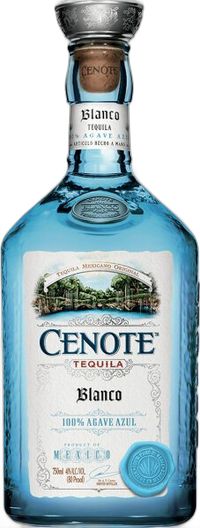 Cenote Blanco Tequila