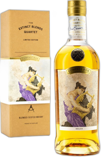 Compass Box Delos The Extinct Blends Quartet Whiskey
