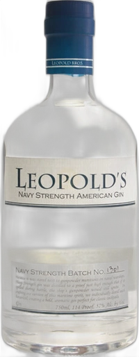 Leopold's Navy Strength Gin