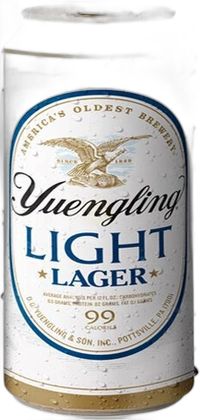 Yuengling Light Loose Suitcase