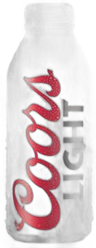 Coors Light Aluminum Pints