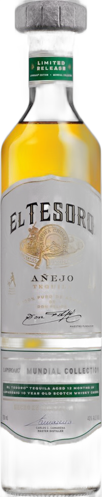 El Tesoro Laphroaig Mundial Anejo Tequila
