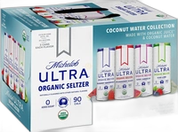 Michelob Ultra Organic Coconut Water Collection Seltzer