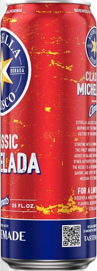 Estrella Classic Michelada