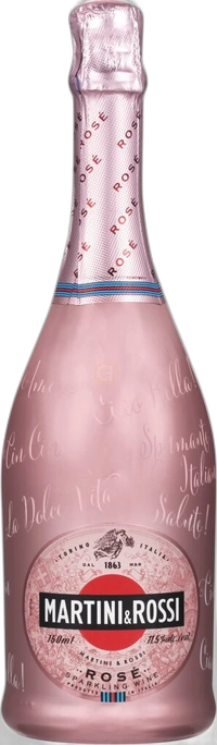 MARTINI ROSSI Sparkling Rose Wine