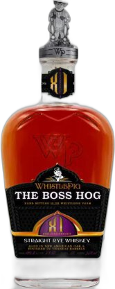 Whistle Pig The Boss Hog Xi Juggernaut Whiskey