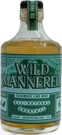 Wild Mannered Cucumber Lime Mint Soju