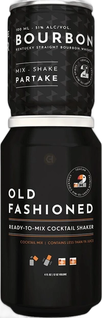 Toucan Ready-To-Mix Old Fashioned Cocktail Shaker