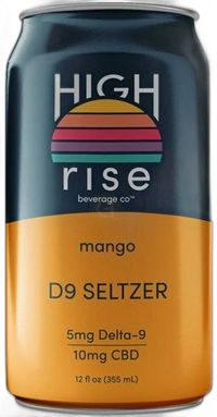 High Rise Mango D9 Seltzer