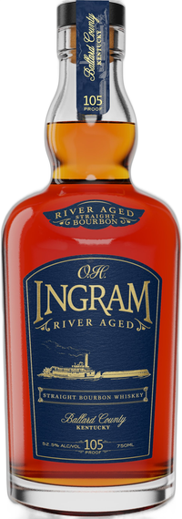 O H Ingram River Aged Straight Bourbon