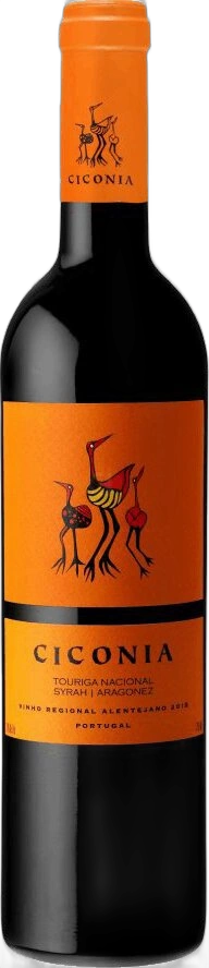 Ciconia Touriga Nacional Aragones Syrah