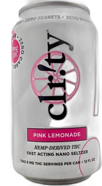 Clr Ty Pink Lemonade Seltzer