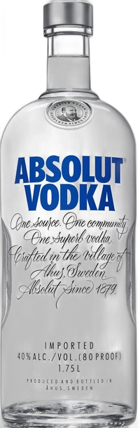 Absolut Vodka1.75lt