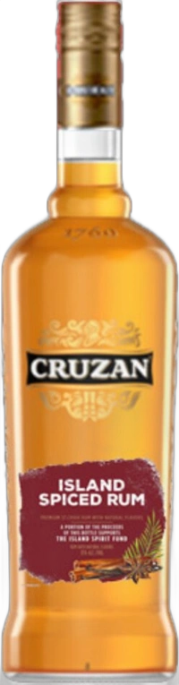 Cruzan Island Spiced 1 Liter Rum