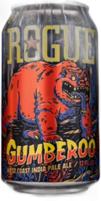 Rogue Gumberoo West Coast I P A 12 O Z