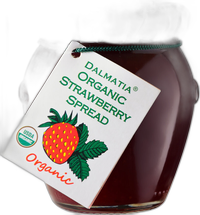 Organic Strawberry Spread 10 O Z