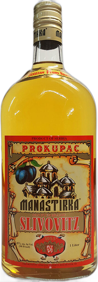 Manastirka Slivovitz 10 Years Brandy