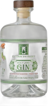 K A T Z R In Distillery Holy Land Israeli Gin
