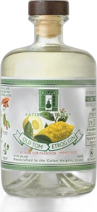 Katzrin Distillery Etrog Citron Israeli Gin