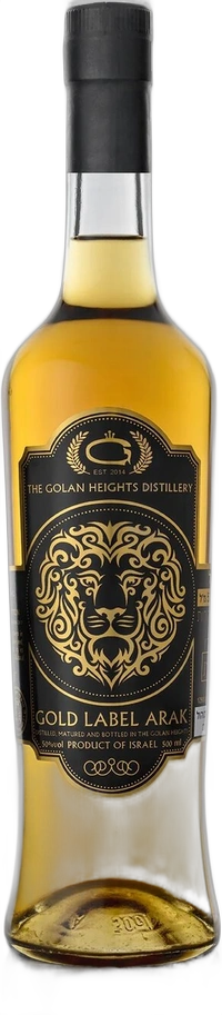 Katzrin Distillery Gold Label Israeli Arak
