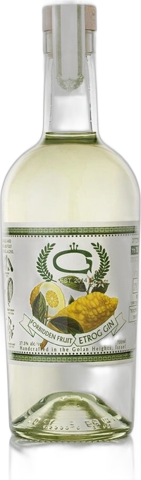 Golan Heights Distillery Golani Etrog Citron Israeli Gin