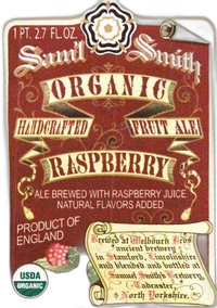 Samuel Smith Organic Raspberry Ale