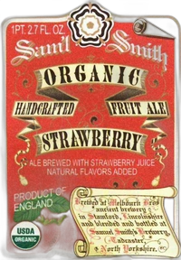 Samuel Smith Organic Strawberry Fruit Ale