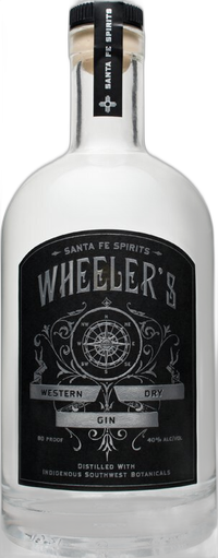 Santa Fe Spirits Wheelers Western Dry Gin