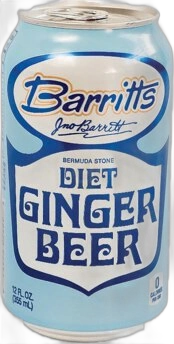 Barritts Diet Ginger Beer 12oz Cans 12 O Z